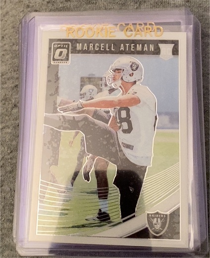 2018 Donruss Optic #145 Marcell Ateman Rookie Card — front