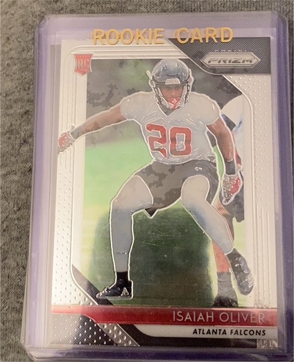 2024 Panini Prizm #338 Isaiah Oliver — front