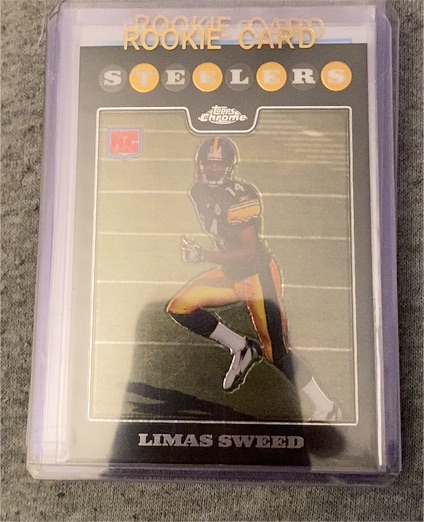 2008 Topps Chrome #TC200 Limas Sweed — front