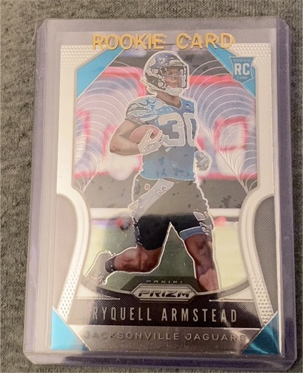 2019 Panini Prizm #338 Ryquell Armstead — front