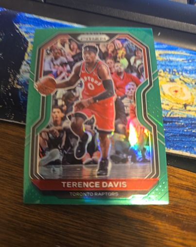 2020-21 Panini Prizm #197 Terence Davis — front