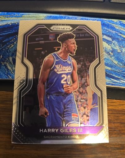 2020-21 Panini Prizm #233 Harry Giles III — front