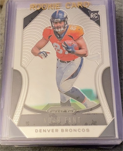 2019 Panini Prizm #365 Noah Fant — front