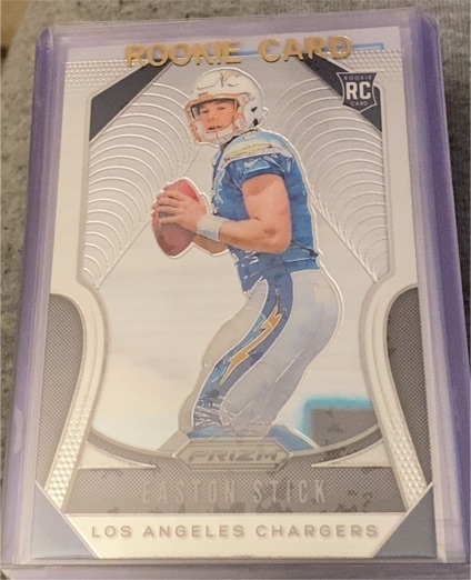 2019 Panini Prizm #307 Easton Stick — front