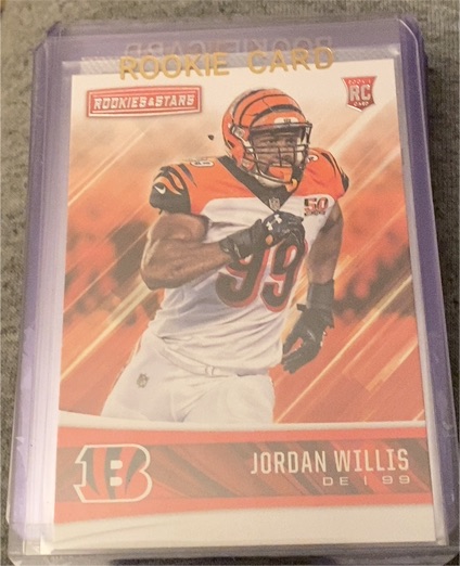 2017 Panini Rookies & Stars #99 Jordan Willis — front