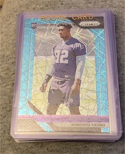 2022 Panini Prizm #362 Jalen Holmes — front