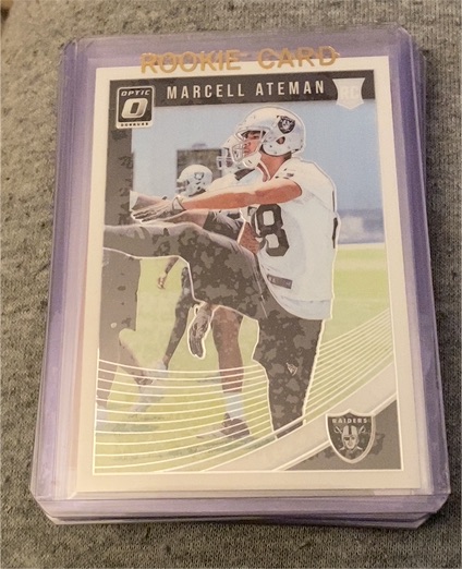 2018 Donruss Optic #145 Marcell Ateman — front