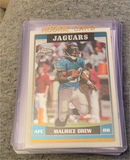 2006 Topps Chrome #247 Maurice Drew — front