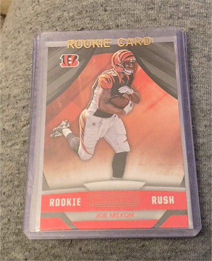 2017 Panini Rookies & Stars Rookie Rush #4 Joe Mixon — front