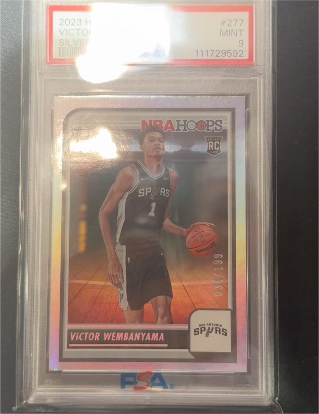 2023-24 Panini NBA Hoops #277 Victor Wembanyama — front