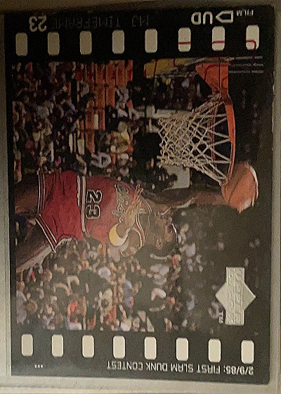 1993 Upper Deck #23 Michael Jordan — front