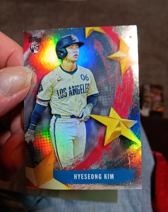 2025 Topps Update #SMLB-83 Hyeseong Kim — front