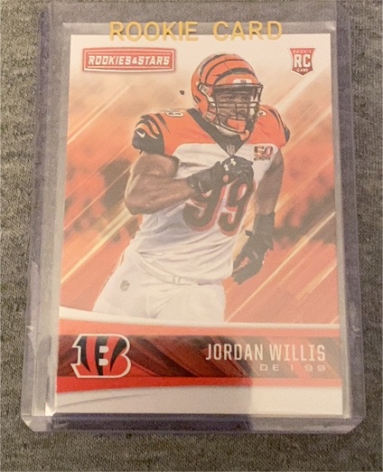 2017 Panini Rookies and Stars #RC Jordan Willis — front