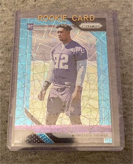 2018 Panini Prizm #258 Mike Hughes — front