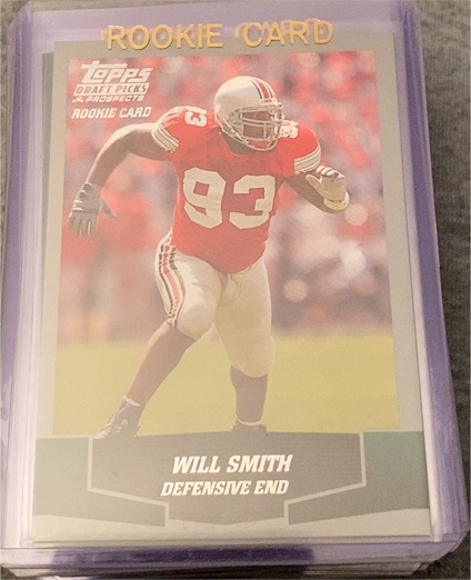 2004 Topps Draft Picks & Prospects #149 Will Smith — front