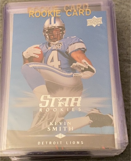 2008 Upper Deck Star Rookies Kevin Smith — front