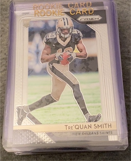 2018 Panini Prizm #227 Tre'Quan Smith — front