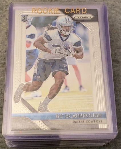 2018 Panini Prizm #289 Bo Scarbrough — front