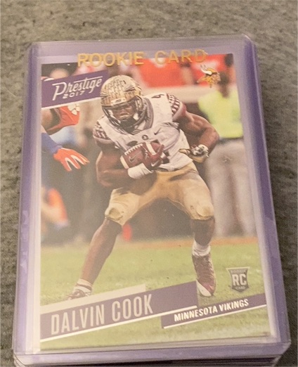 2017 Panini Prestige #205 Dalvin Cook — front