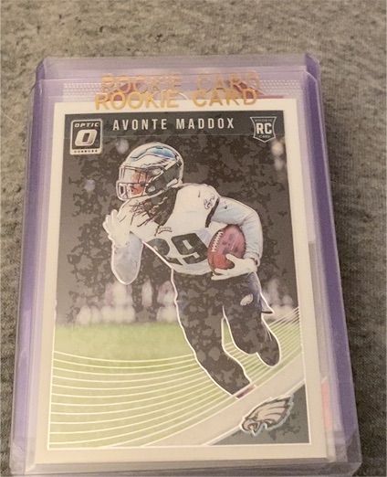 2018 Donruss Optic #RC Avonte Maddox — front