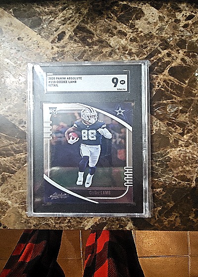 2020 Panini Absolute #115 CeeDee Lamb — front