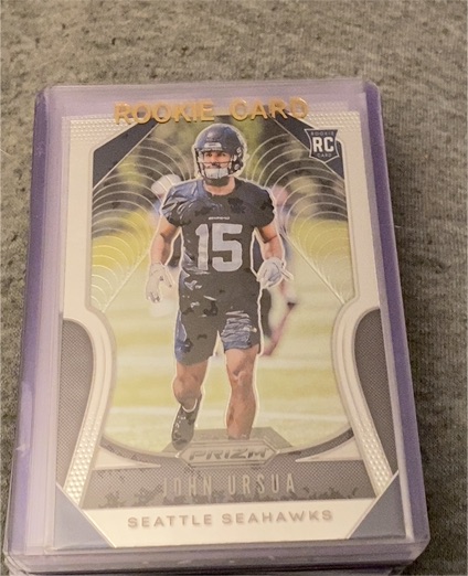 2019 Panini Prizm #John Ursua Rookie Card — front