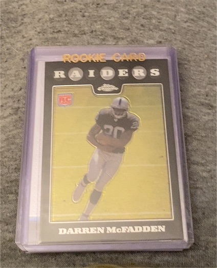 2008 Topps Chrome #TC181 Darren McFadden — front