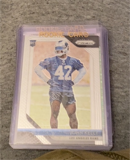 2018 Panini Prizm #282 John Kelly — front