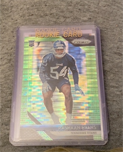 2018 Panini Prizm #RC Rashaan Evans — front