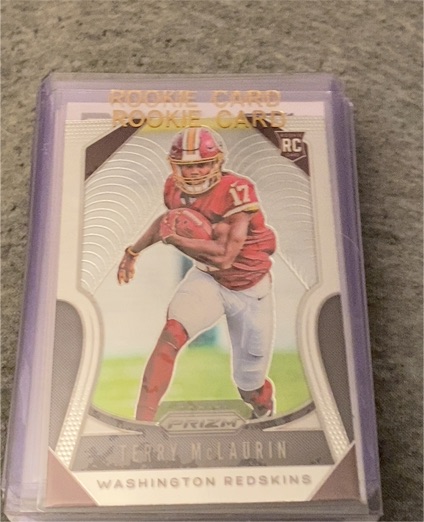 2019 Panini Prizm #353 Terry McLaurin — front