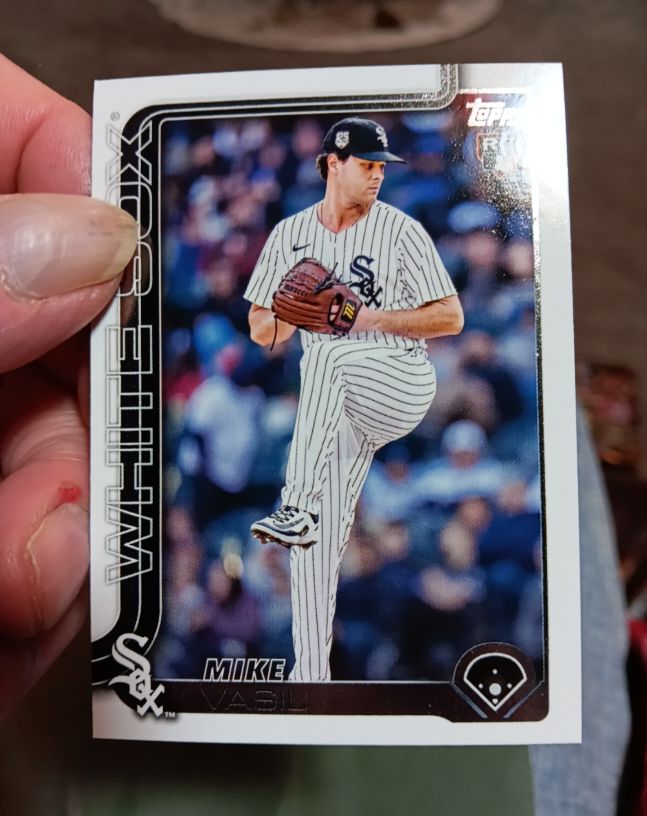 2025 Topps Series 1 #WB10 Mike Vasil — front