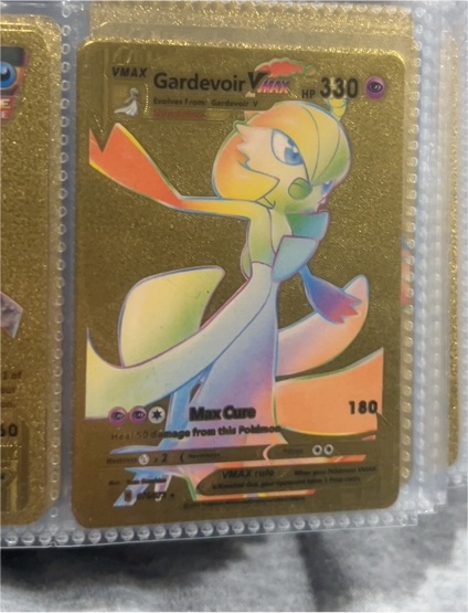 2020 Pokémon Champions Path #076 Gardevoir VMAX — front