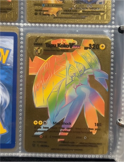 2021 Pokémon TCG Battle Styles #166 Tapu Koko VMAX — front