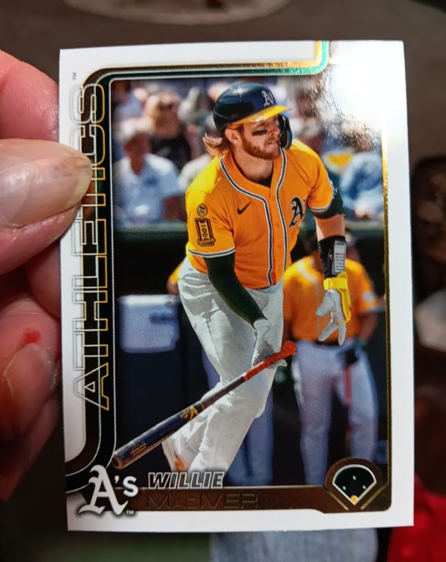 2025 Topps Update #US79 Willie MacIver — front