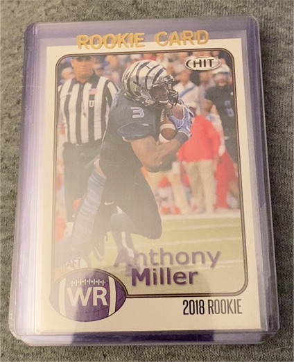 2018 Sage Hit #10 Anthony Miller — front