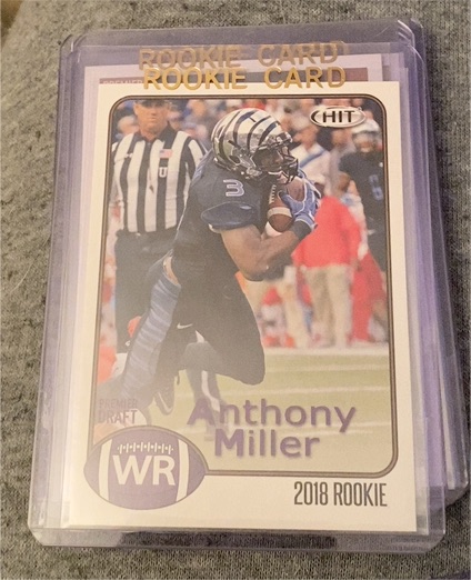 2018 Sage Hit #10 Anthony Miller — front