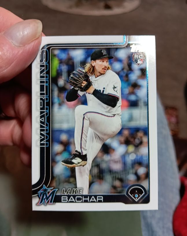 2025 Topps Update #US158 Lake Bachar — front