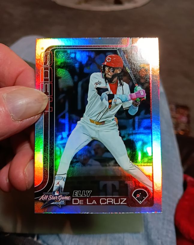 2025 Topps Update #ASG-21 Elly De La Cruz — front