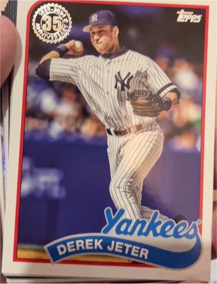 2024 Topps Series 2 35th Anniversary #89B2-7 Derek Jeter — front