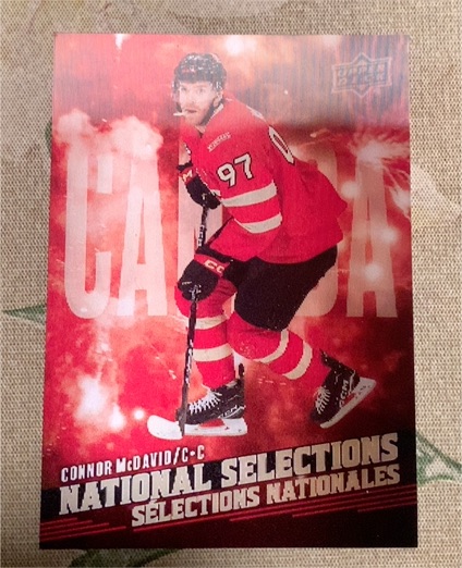 2025-26 Upper Deck Tim Hortons #NS-1 Connor McDavid — front