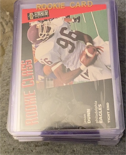 1996 Upper Deck Collector's Choice #29 Jason Dunn — front