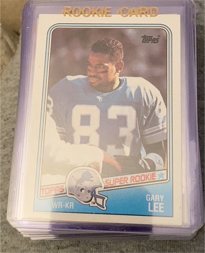 1988 Topps #377 Gary Lee — front