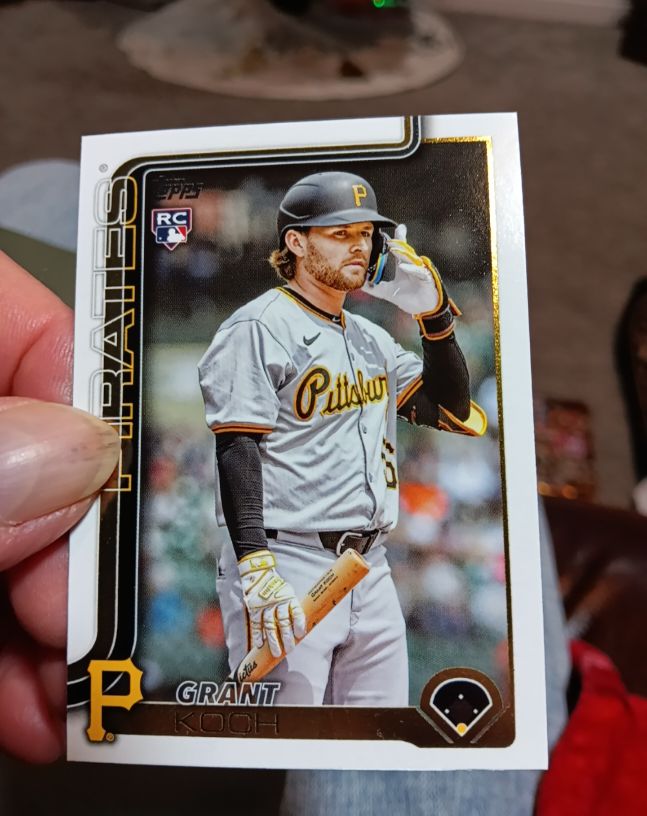2025 Topps Update #US28 Grant Koch — front