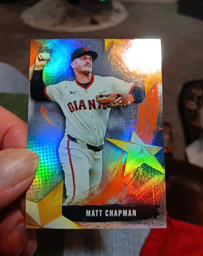 2025 Topps Update Stars of MLB #SMLB-81 Matt Chapman — front