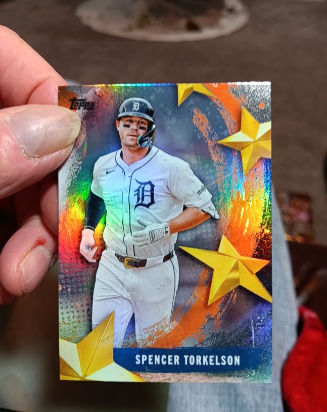 2025 Topps Series 1 Stars of MLB #SMLB-18 Spencer Torkelson — front