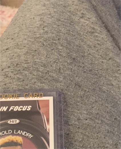2018 Sage HIT In Focus Gerald Landry Rookie Card — front