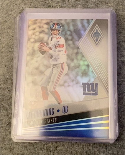 2017 Panini Phoenix #52 Eli Manning — front