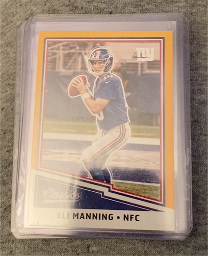 2023 Panini Classics Eli Manning #Classics — front