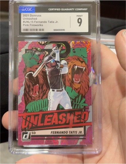 2021 Donruss Unleashed #UNL15 Fernando Tatis Jr. — front