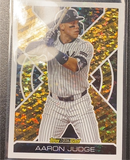2025 Topps Update #BG-18 Aaron Judge — front